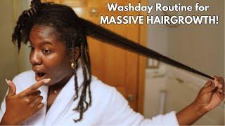 Do this 2x a month for GUARANTEED HAIR GROWTH| Start to finish washday routine