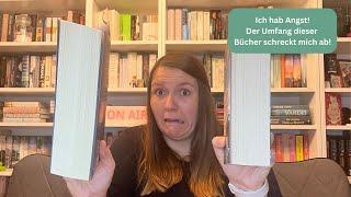 Dicke Bücher schrecken mich ab  zu Unrecht!