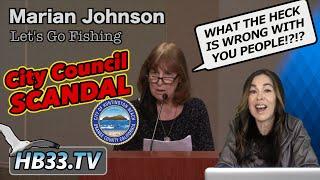 HB33.TV: Let's Go Fishing Owner Speaks at Huntington Beach City Council Meeting - Kim Carr Pier Star