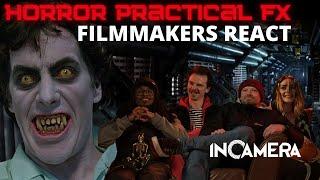 Filmmakers React to Horror Practical FX - InCamera Practical Effect Explained