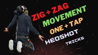 zig zag movement + free fire pc   how to very fast zig zag movement free fire on pc️ raistar