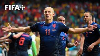 Arjen Robben's Brace Against Spain | 2014 FIFA World Cup