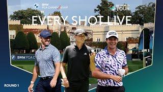 REPLAY | Rory McIlroy, Ludvig Åberg & Viktor Hovland | 2023 BMW PGA Championship Day 1