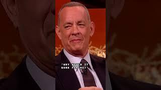 Tom Hanks Is Lowkey Terrifying! #Shorts