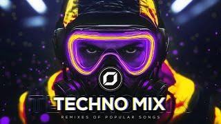 TECHNO MIX 2025  Remixes Of Popular Songs  Only Techno Bangers