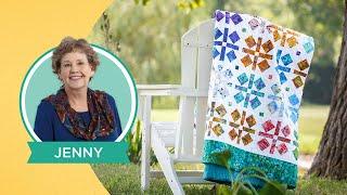 Make "Grandma Mae's Economy Block" Quilt with Jenny Doan of Missouri Star (Video Tutorial)