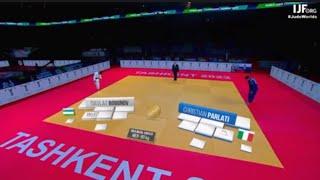 Davlat Bobonov vs Christian Parlati | Final -90 World Judo Championships Tashkent 2022