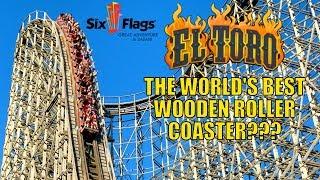 World's Best Wooden Roller Coaster? - El Toro Review & Analysis - Six Flags Great Adventure