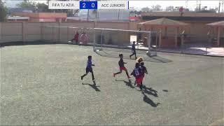 FIFA TJ. AZUL vs. A C C JUNIORS 2017 | 4tos. FINAL Copa 2024 | LMT