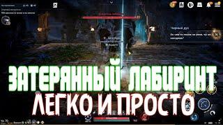  ЗАТЕРЯННЫЙ ЛАБИРИНТ НОВЫЙ ГАЙД  /  ЛЕГКО И ПРОСТО ВСЕ 5 ЭТАПОВ  / Black Desert Mobile