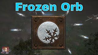 D2R Skills & Abilities - Frozen Orb (Sorceress Cold Spells)