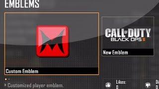 BO2 Emblem Attack - MACHINIMA LOGO | by QuickJap