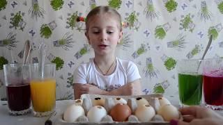 DIY необычные ЯЙЦА ИЗ ФРУКТОВОГО ЖЕЛЕ/что то пошло не так!(/DIY  eggs from jelly/Злата кидс Лайф