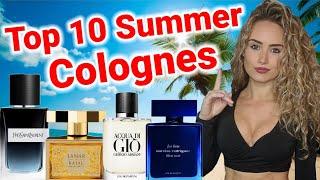 TOP 10 SUMMER FRAGRANCES FOR MEN 2022  BEST SEXIEST MENS COLOGNES  TOP 10 SUMMER COLOGNES