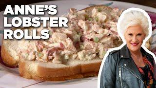 Anne Burrell's Lobster Roll | Secrets of a Restaurant Chef | Food Network