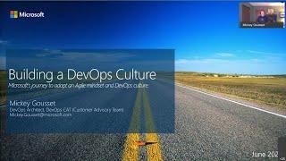 Build a DevOps Culture: Microsoft's Journey to adopt an Agile Mindset and DevOps culture - Gousset