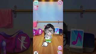 my talking Angela#shorts #video #talkingtomfriends ##ლ(◉◉ ლ)(ω*)#