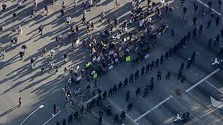 George Floyd protests in Redwood City