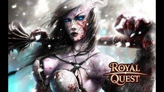 Royal Quest: Пве разбойник сносит чучело +8 пухами за 23 сек(скорость атаки 340%)