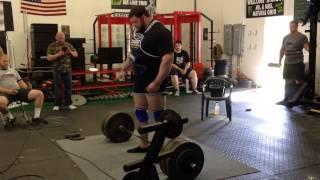 Travis's bench & Chris's deadlift