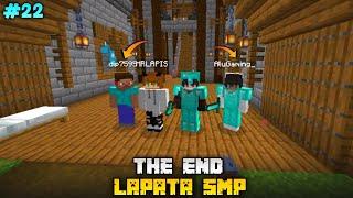 THE END OF LAPATA SMP SEASON 1 #22| NIZ GAMER