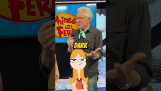 Does Candace imagine the events of Phineas & Ferb?! #disney #phineasandferb #perrytheplatypus