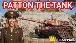 Patton The Tank | World of Tanks Best Replays