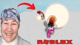 Roblox Snowball я слепила снежный шар больше!