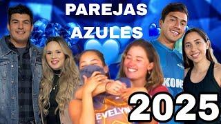 PAREJAS AZULES 2025 / EXATLÓN MÉXICO TEMPORADA 8