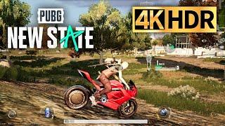 PUBG NEW STATE - MAX GRAPHICS GAMEPLAY! (4K ULTRA HD 60FPS)