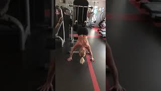 Workout Daniela Blazheva competitor Coach