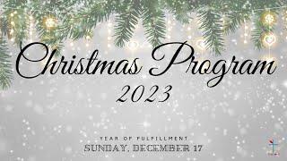 THMC Christmas Program | 17.12.23