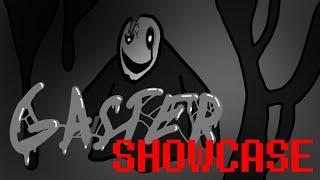 Void Gaster Showcase       I           GlitchTale: Battle of Souls