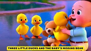 Kids Duck Song & Story in English  | Nursery Rhymes for Kids