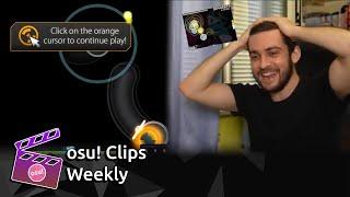 "insane clutch" | osu! Clips Weekly