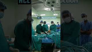 LIVE ACL Surgery #doctor #neetmotivation #shorts  @DoctorBerwal_Ortho