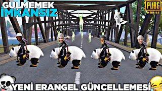 YENİ ERANGEL GÜNCELLEMESİ  %1.999.999 GÜLMEK GARANTİ  PUBG MOBİLE KOMİK MONTAJ