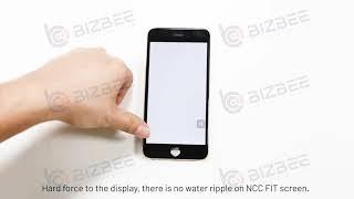 Trouble with Water Ripple on Screen ?  Try BIZBEE NCC FIT ESR COLOR X Screen.