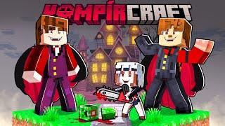 minecraft VAMPİR olarak 100 GÜN GEÇİRMEYE ÇALIŞIYORUZ