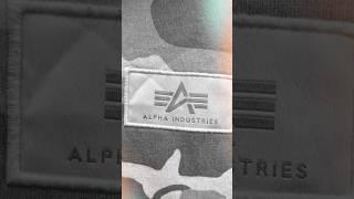 alpha industries с лентой на завозе в секонд хенде 2024 #casual #secondhand