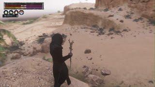 Conan Exiles: Arcanist Sorcerer Defensive Spell Cast (Wall of Fire)