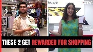 Arun Singh and Sabrina Get Big Rewards On Shopping From Unicon And Shoppers' Stop. Here's Why.