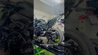 Kawasaki z900 2nd service cost  #bengaluru #z900 #lekigoswami