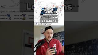 I’m a firm believer that how you play vs where you play but a “home advantage”  helps #marchmadness