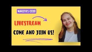 Marites Cojo is live! happy Monday 3/11/25