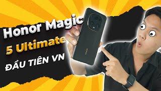 Honor Magic 5 Ultimate: Một Huawei Premium có Google sẽ như thế nào???