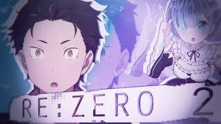 Все Что Нужно Знать О 2 Сезоне Re:Zero -||- Дата выхода? Покажут ли Сателлу? Разбор тизера