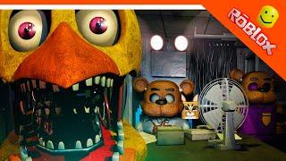 FNAF 2 CO-OP  FNAF 2 IN ROBLOX  Walkthrough Five Nights at Freddy's Roblox coop