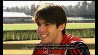 Kaka on Ryan Giggs