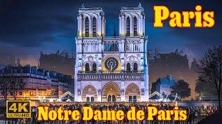 Paris, France  -  Reopening of Notre Dame de Paris | A Walk In Paris